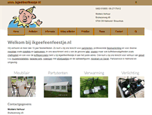 Tablet Screenshot of ikgeefeenfeestje.nl